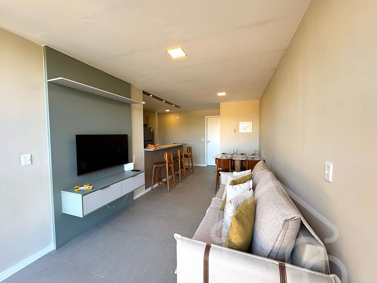 Apartamento aconchegante no Vale dos Pinheiros