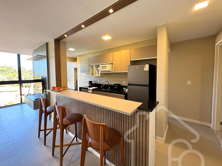 Apartamento aconchegante no Vale dos Pinheiros
