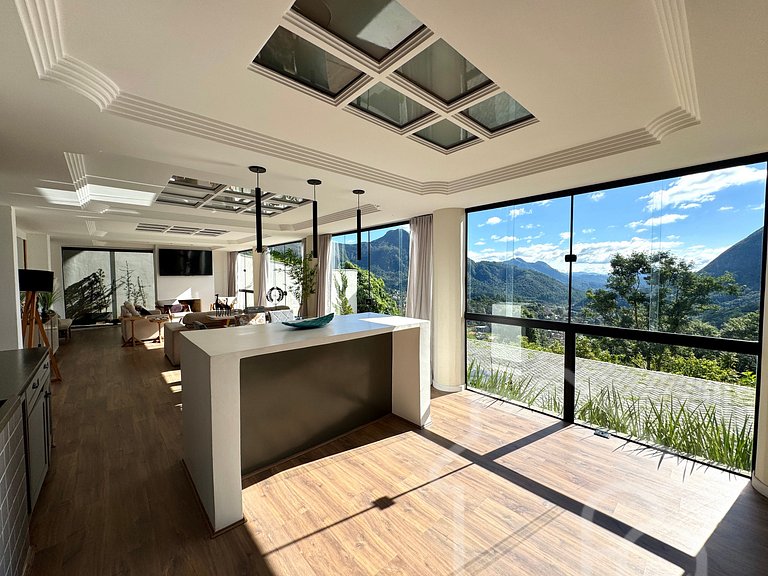 Casa Aconchegante com Vista Panorâmica