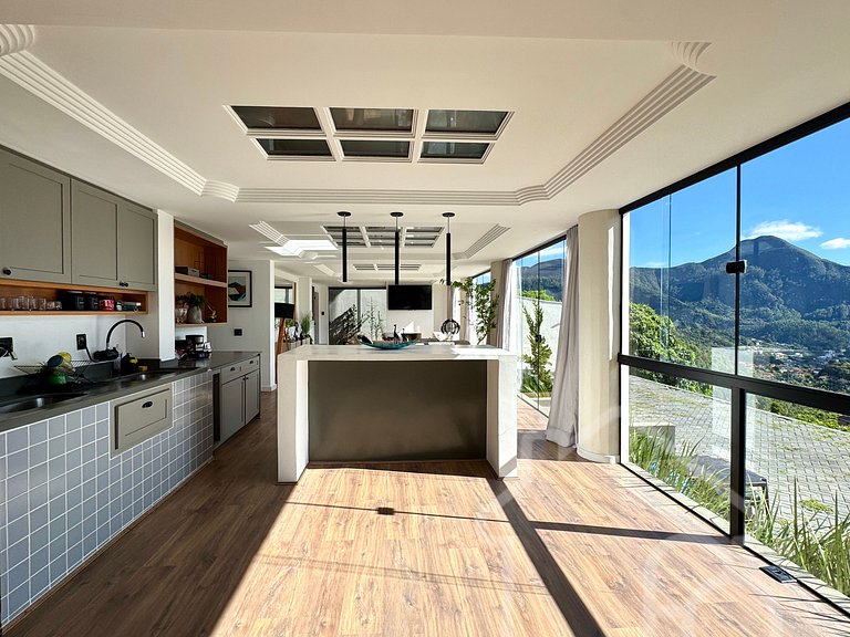 Casa Aconchegante com Vista Panorâmica
