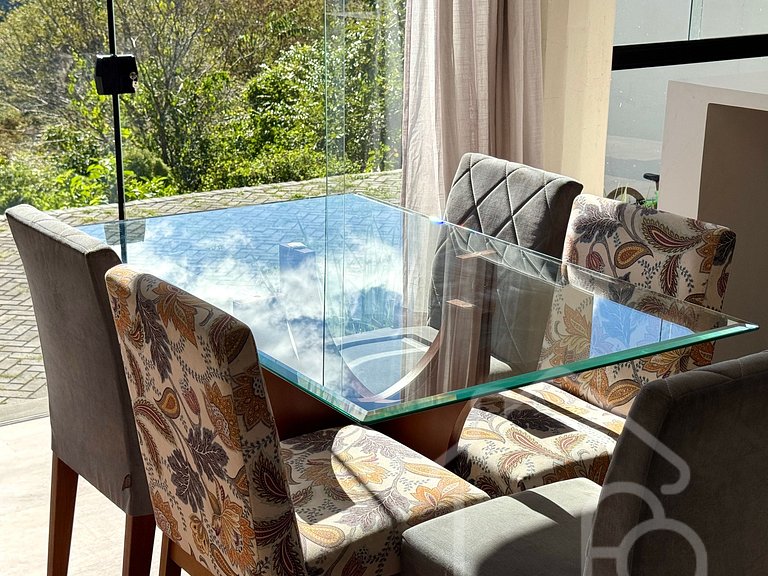 Casa Aconchegante com Vista Panorâmica