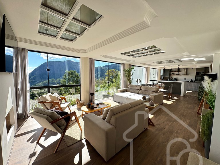 Casa Aconchegante com Vista Panorâmica