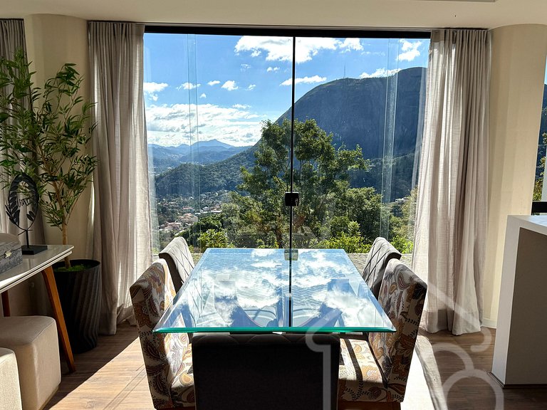 Casa Aconchegante com Vista Panorâmica