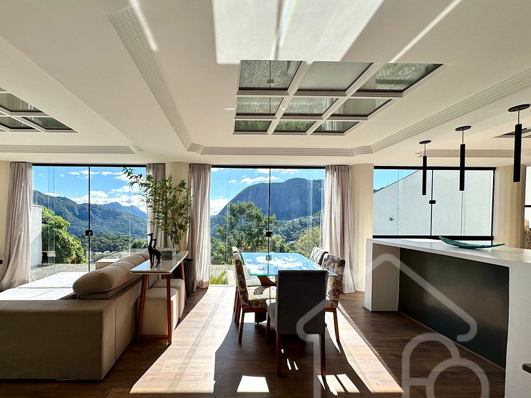 Casa Aconchegante com Vista Panorâmica