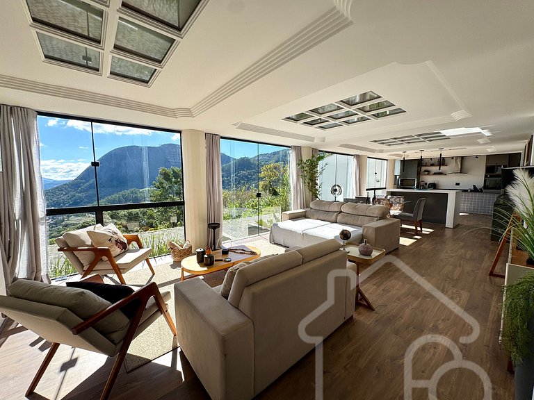 Casa Aconchegante com Vista Panorâmica