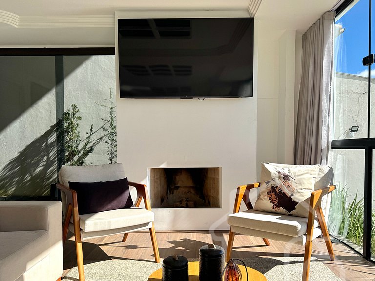 Casa Aconchegante com Vista Panorâmica