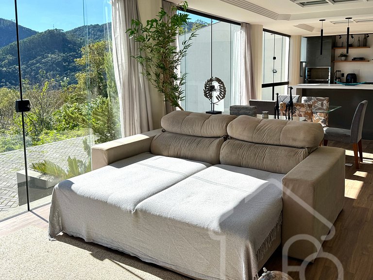 Casa Aconchegante com Vista Panorâmica