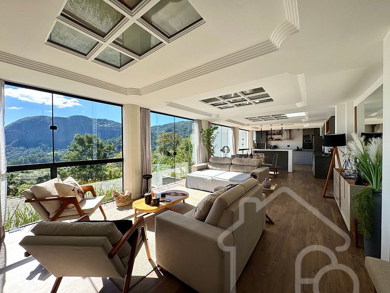 Casa Aconchegante com Vista Panorâmica