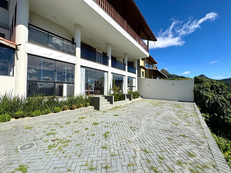 Casa Aconchegante com Vista Panorâmica