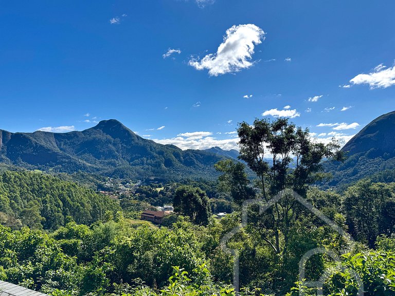 Casa Aconchegante com Vista Panorâmica