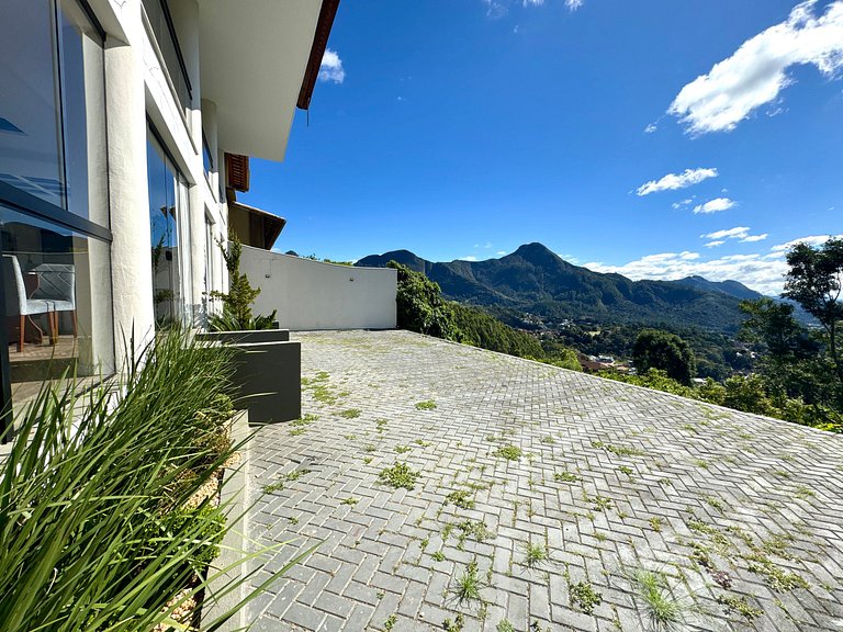Casa Aconchegante com Vista Panorâmica