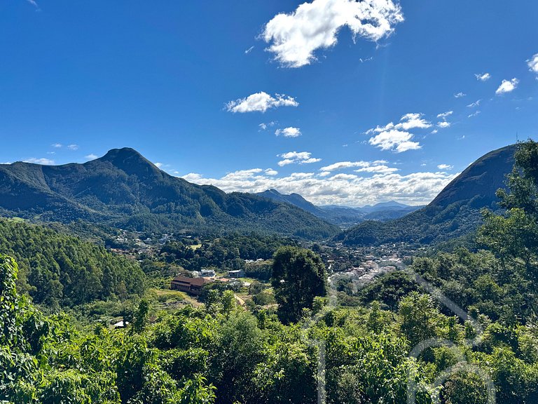 Casa Aconchegante com Vista Panorâmica