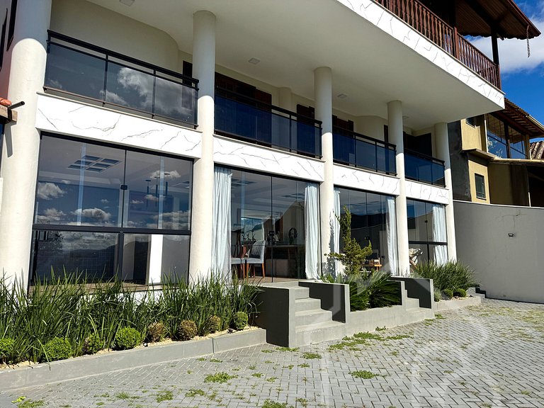 Casa Aconchegante com Vista Panorâmica
