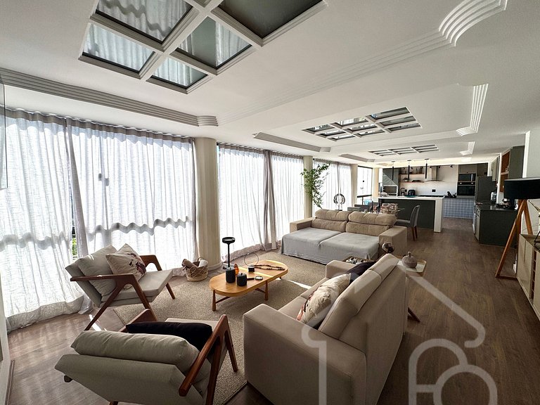 Casa Aconchegante com Vista Panorâmica