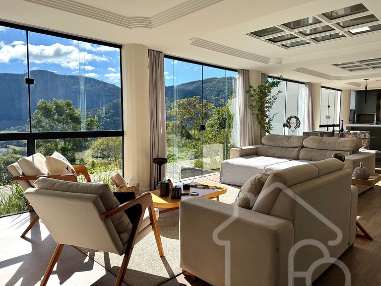 Casa Aconchegante com Vista Panorâmica