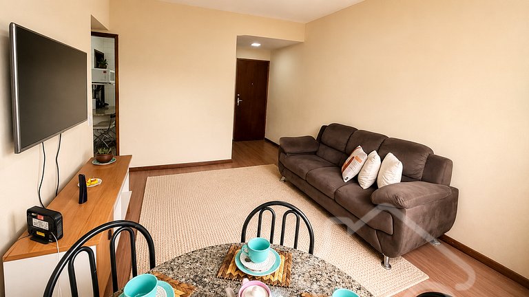Apartamento Prático e Completo no Coração do Centro