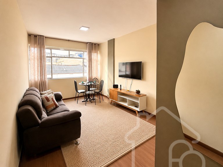 Apartamento Prático e Completo no Coração do Centro