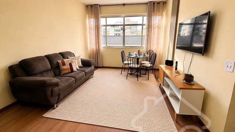 Apartamento Prático e Completo no Coração do Centro