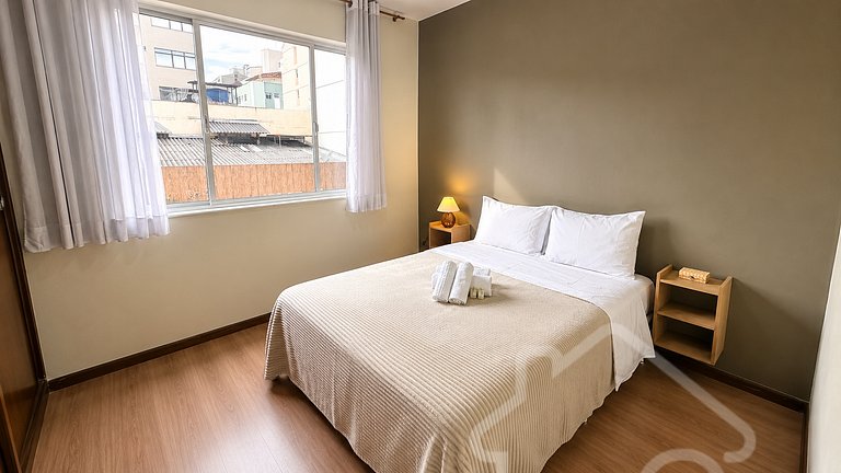 Apartamento Prático e Completo no Coração do Centro