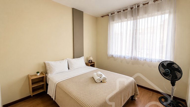 Apartamento Prático e Completo no Coração do Centro