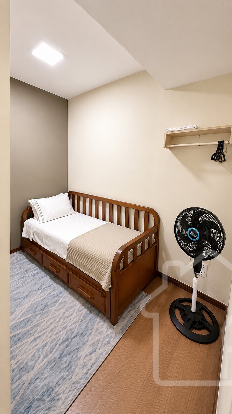 Apartamento Prático e Completo no Coração do Centro