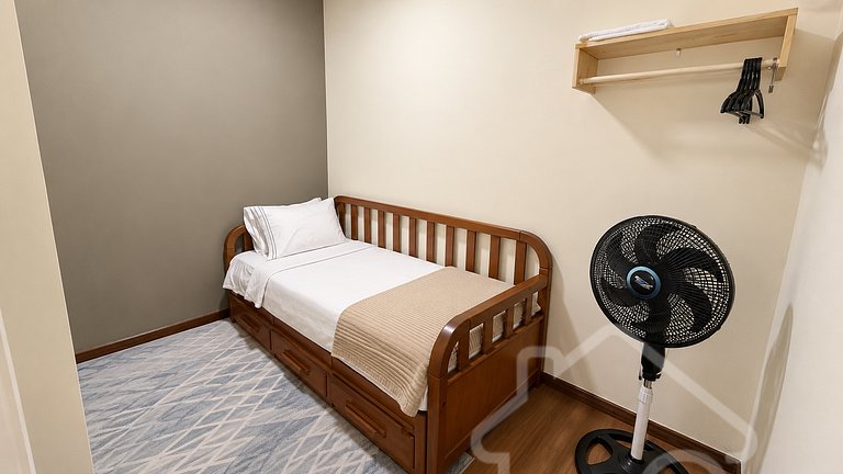 Apartamento Prático e Completo no Coração do Centro