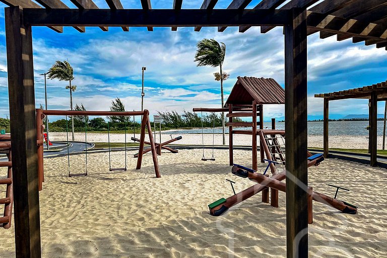 Apartamento no Golden Lake com Lazer Completo