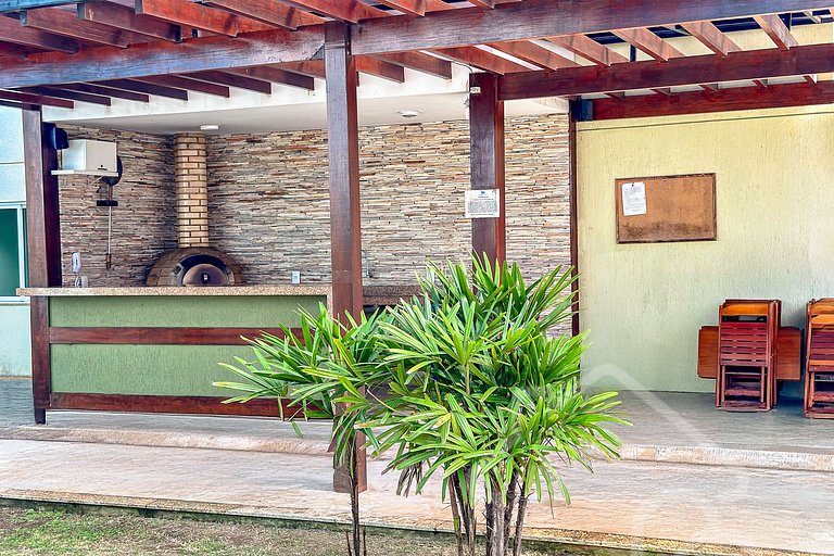 Apartamento no Golden Lake com Lazer Completo
