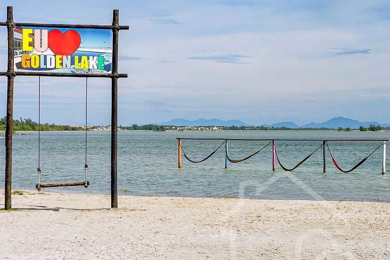Apartamento no Golden Lake com Lazer Completo