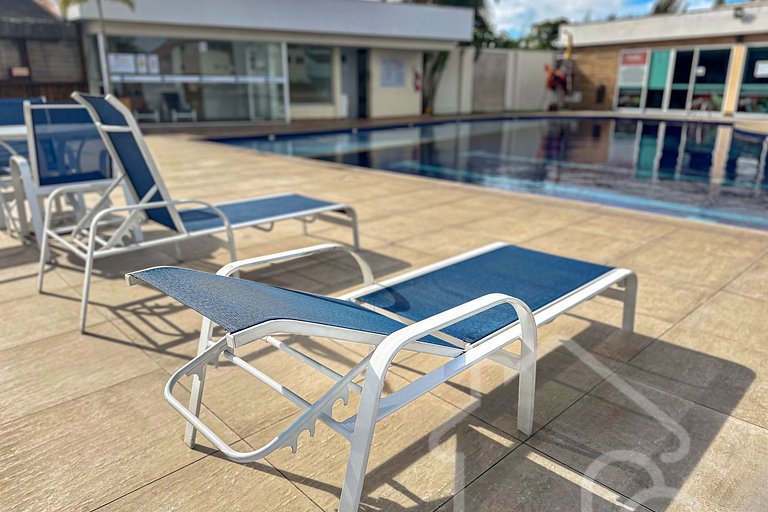 Apartamento no Golden Lake com Lazer Completo