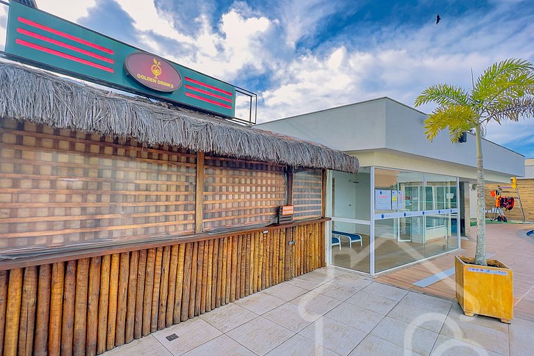 Apartamento no Golden Lake com Lazer Completo