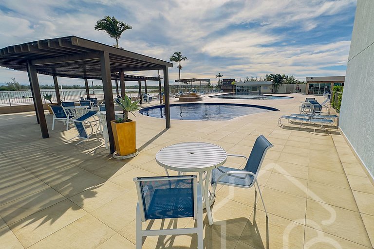 Apartamento no Golden Lake com Lazer Completo