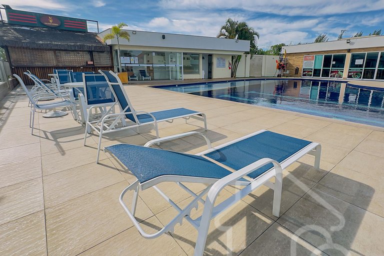 Apartamento no Golden Lake com Lazer Completo