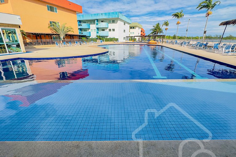 Apartamento no Golden Lake com Lazer Completo
