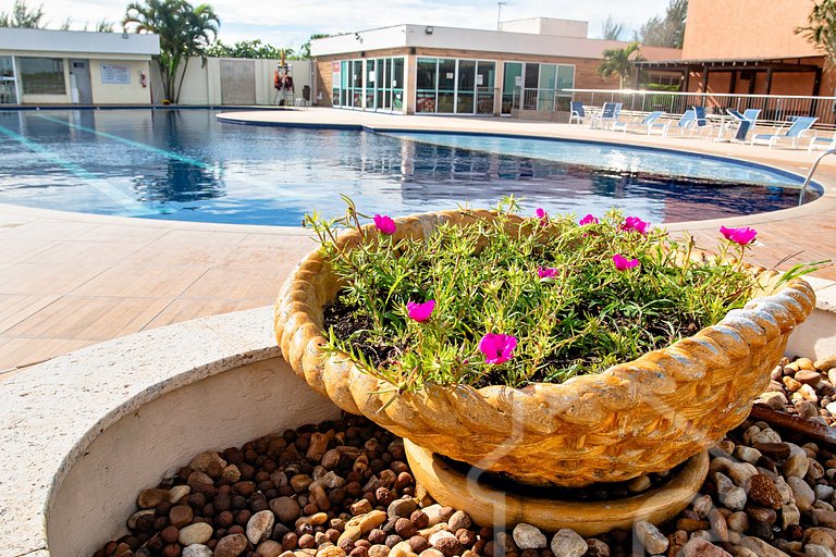 Apartamento no Golden Lake com Lazer Completo