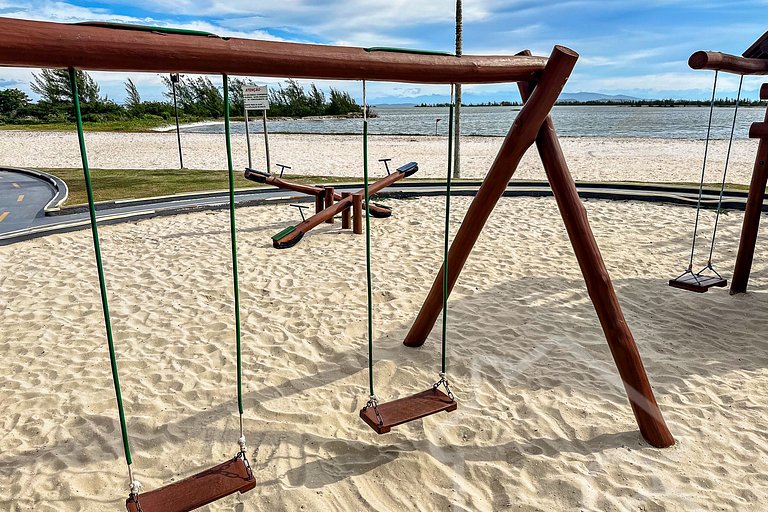 Apartamento no Golden Lake com Lazer Completo