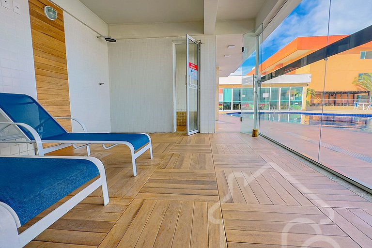 Apartamento no Golden Lake com Lazer Completo