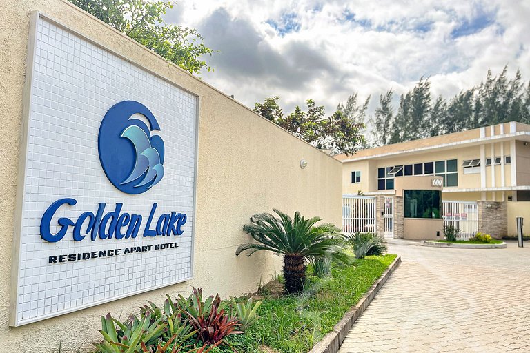 Apartamento no Golden Lake com Lazer Completo