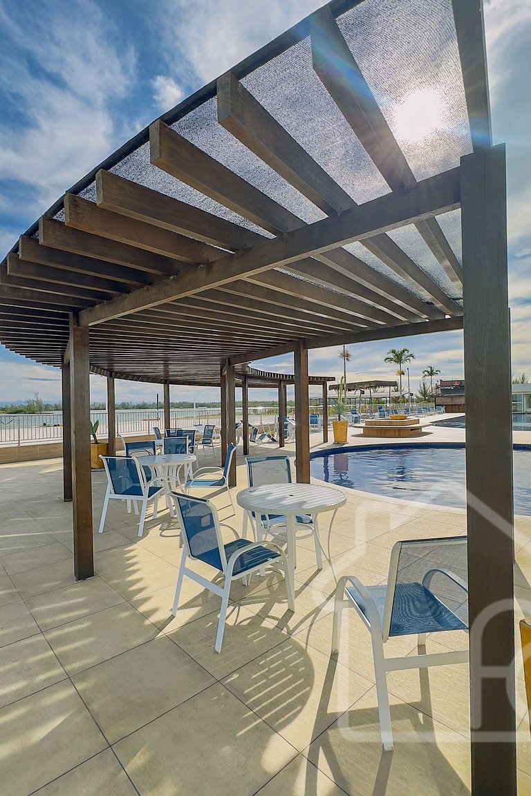 Apartamento no Golden Lake com Lazer Completo