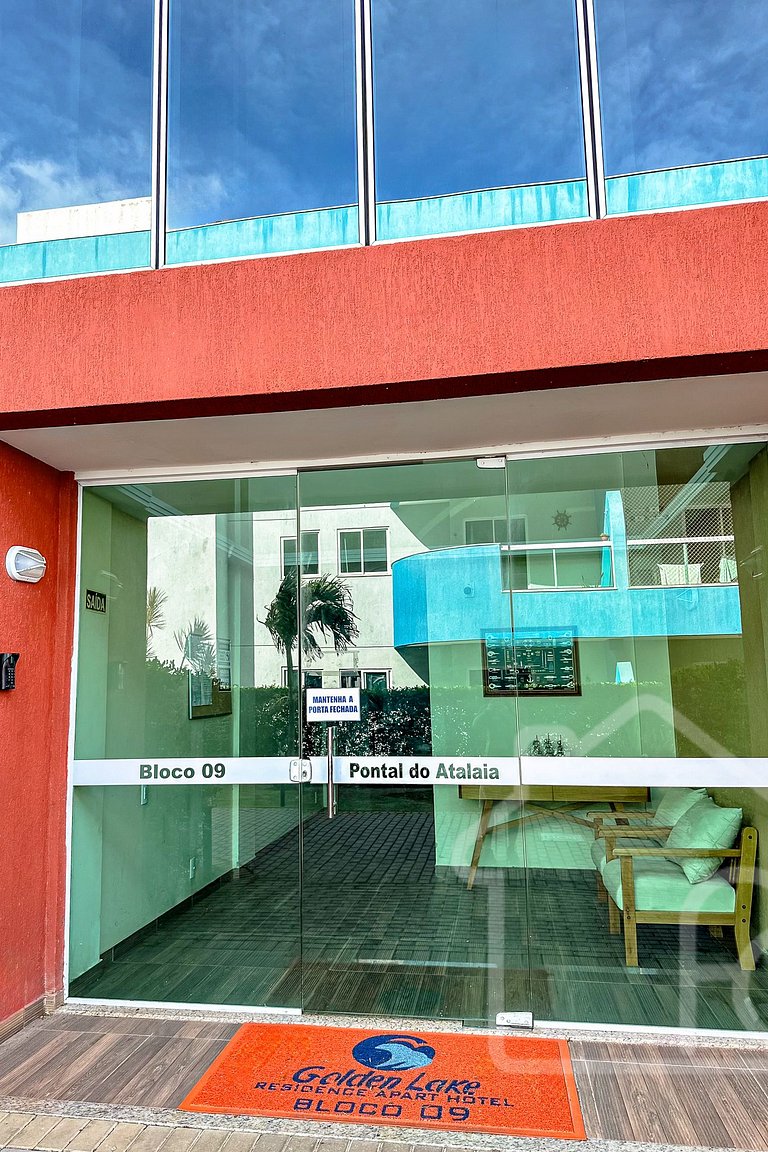 Apartamento no Golden Lake com Lazer Completo
