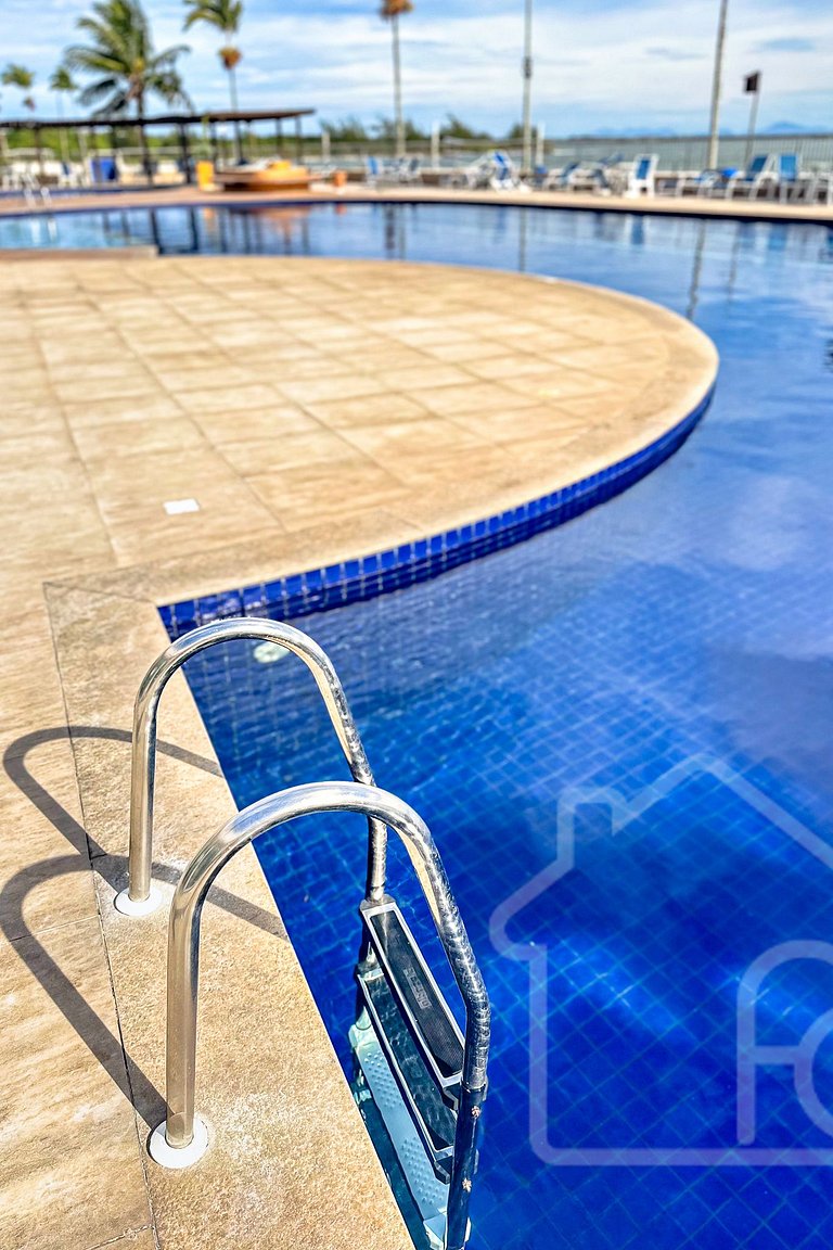 Apartamento no Golden Lake com Lazer Completo