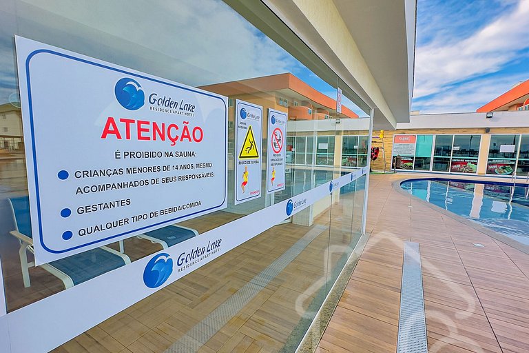 Apartamento no Golden Lake com Lazer Completo