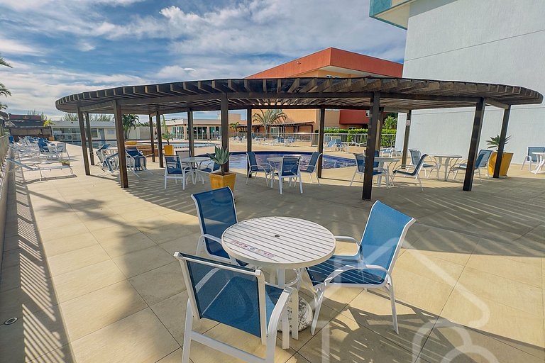 Apartamento no Golden Lake com Lazer Completo