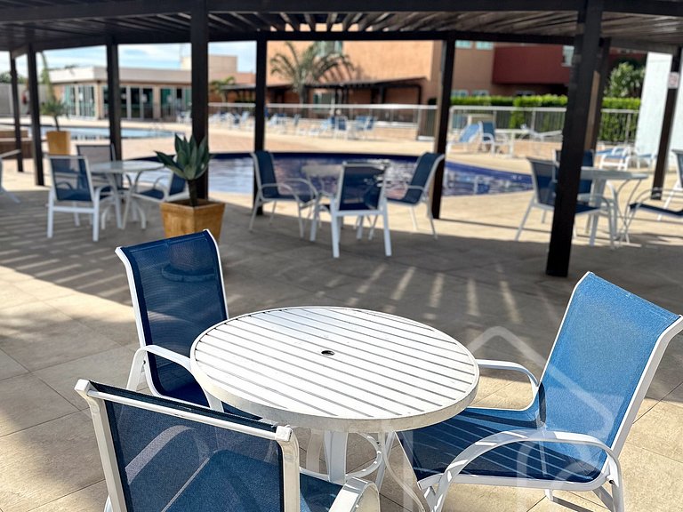 Apartamento no Golden Lake com Lazer Completo