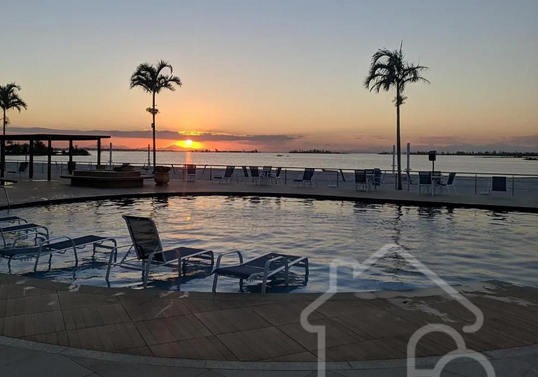 Apartamento no Golden Lake com Lazer Completo