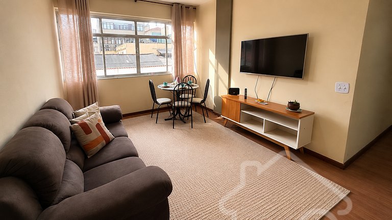 Apartamento Prático e Completo no Coração do Centro