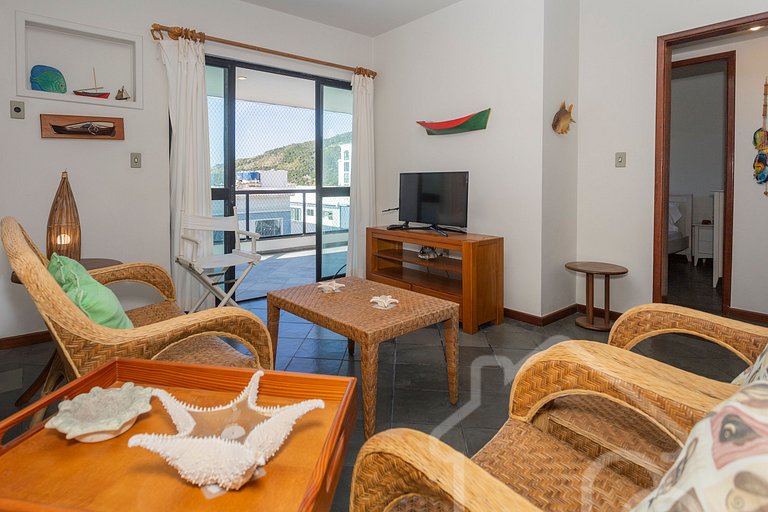 Apartamento na Prainha | 5 Min da Praia | Garagem