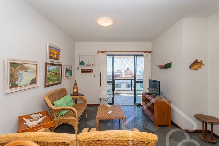 Apartamento na Prainha | 5 Min da Praia | Garagem
