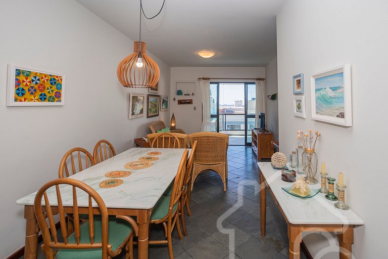 Apartamento na Prainha | 5 Min da Praia | Garagem