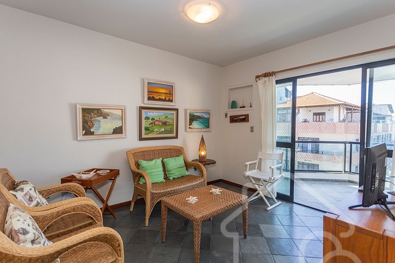 Apartamento na Prainha | 5 Min da Praia | Garagem